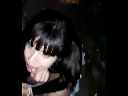 ❤️ ברחוב איבר מין נפוח בתמורה לממתקים ❤️ פורנו קשה אצלנו