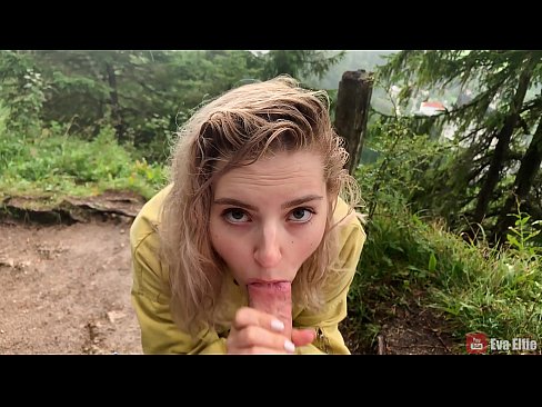 ❤️ ילדה בולעת בהצטיינות לאחר מציצה ציבורית - אווה אלפי ❤️ פורנו קשה אצלנו